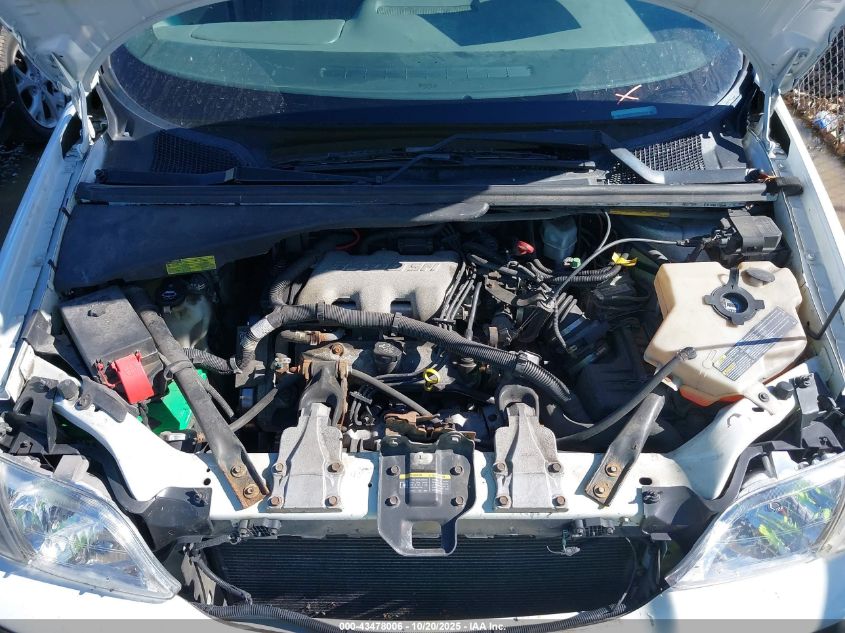 2004 Chevrolet Venture Ls VIN: 1GNDX03E34D213034 Lot: 43478006