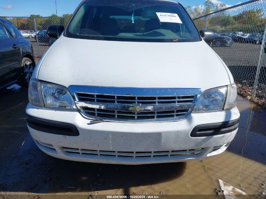 2004 Chevrolet Venture Ls VIN: 1GNDX03E34D213034 Lot: 43478006