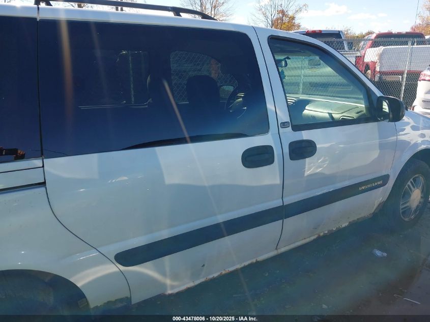 2004 Chevrolet Venture Ls VIN: 1GNDX03E34D213034 Lot: 43478006