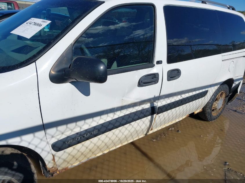 2004 Chevrolet Venture Ls VIN: 1GNDX03E34D213034 Lot: 43478006