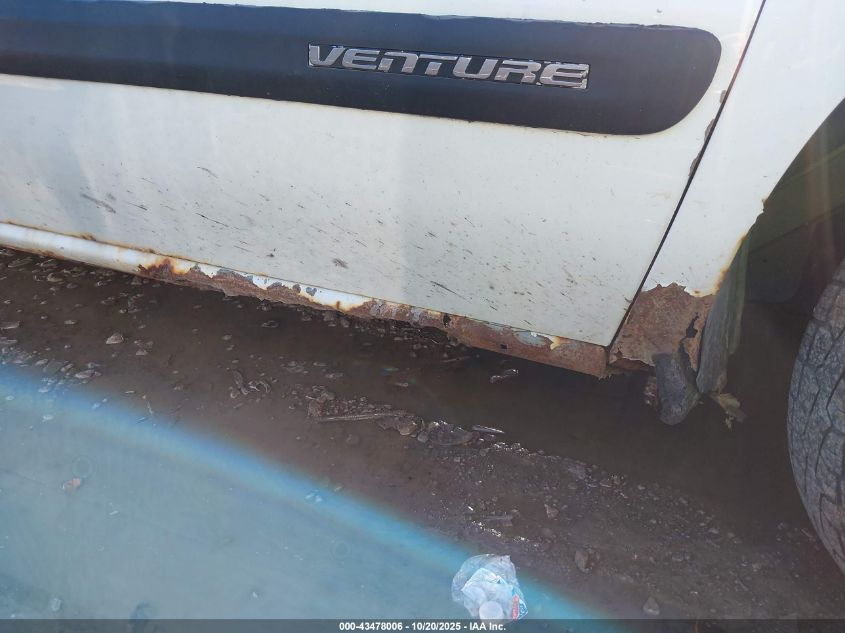 2004 Chevrolet Venture Ls VIN: 1GNDX03E34D213034 Lot: 43478006