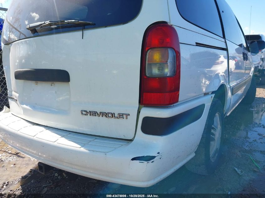 2004 Chevrolet Venture Ls VIN: 1GNDX03E34D213034 Lot: 43478006