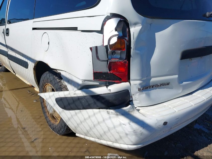 2004 Chevrolet Venture Ls VIN: 1GNDX03E34D213034 Lot: 43478006