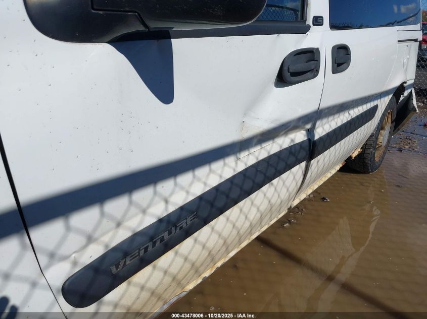 2004 Chevrolet Venture Ls VIN: 1GNDX03E34D213034 Lot: 43478006