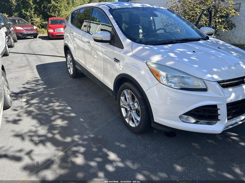 2013 FORD ESCAPE SEL - 1FMCU9H90DUB35921