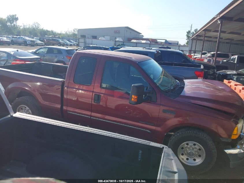 2000 Ford F-250 Lariat/Xl/Xlt VIN: 1FTNX20F8YEB01433 Lot: 43478035