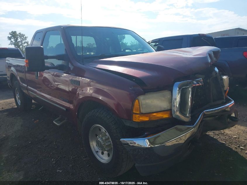 2000 Ford F-250 Lariat/Xl/Xlt VIN: 1FTNX20F8YEB01433 Lot: 43478035