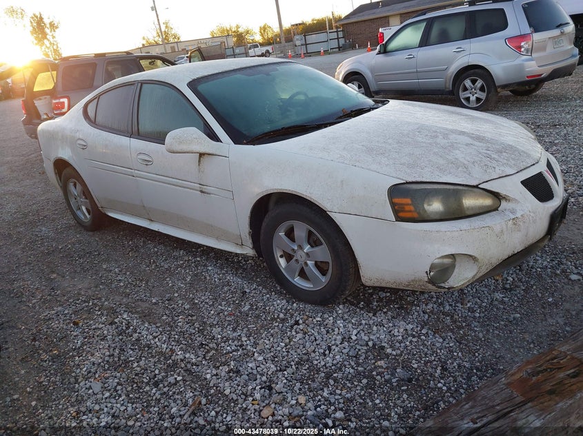 2008 Pontiac Grand Prix