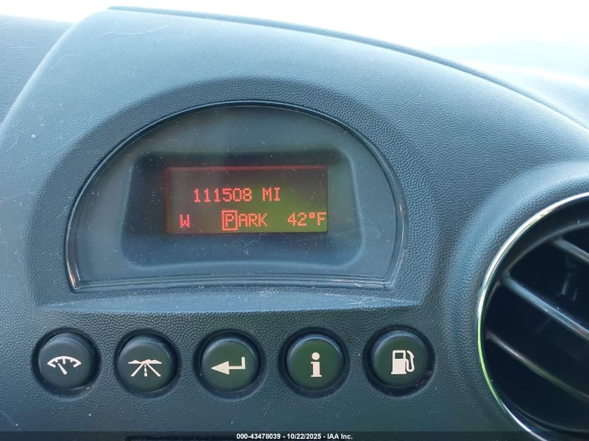 2008 Pontiac Grand Prix VIN: 2G2WP552881166610 Lot: 43478039