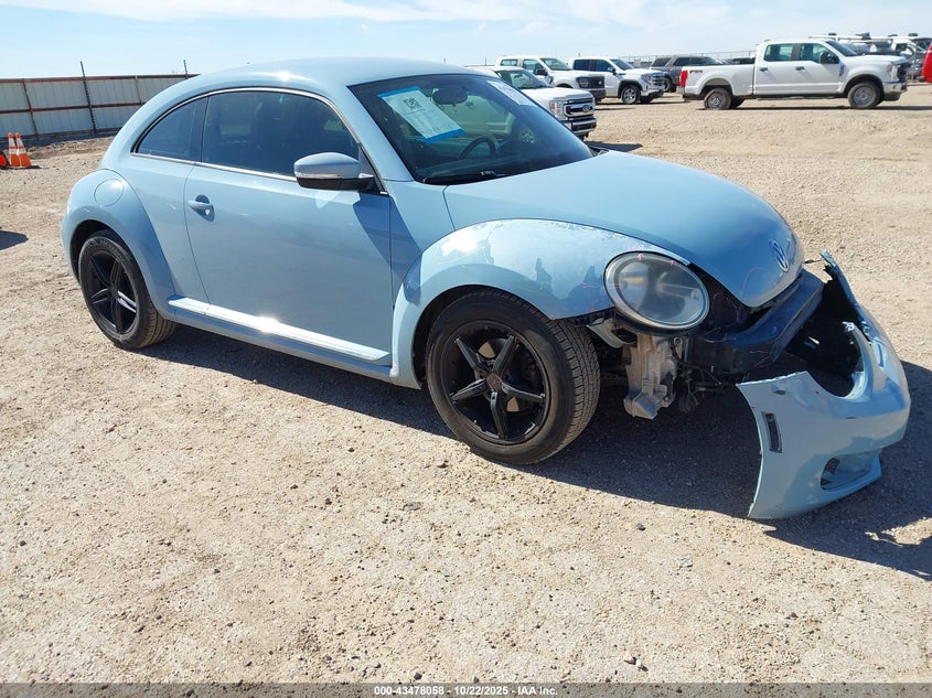 VOLKSWAGEN BEETLE 2.5L