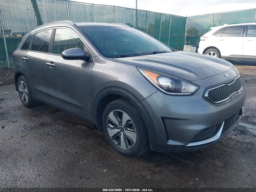 2017 KIA NIRO LX - KNDCB3LC5H5084118