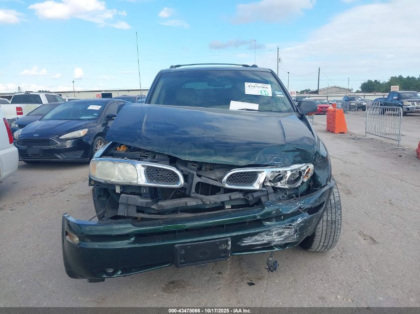 2003 Oldsmobile Bravada VIN: 1GHDT13S832321878 Lot: 43478066