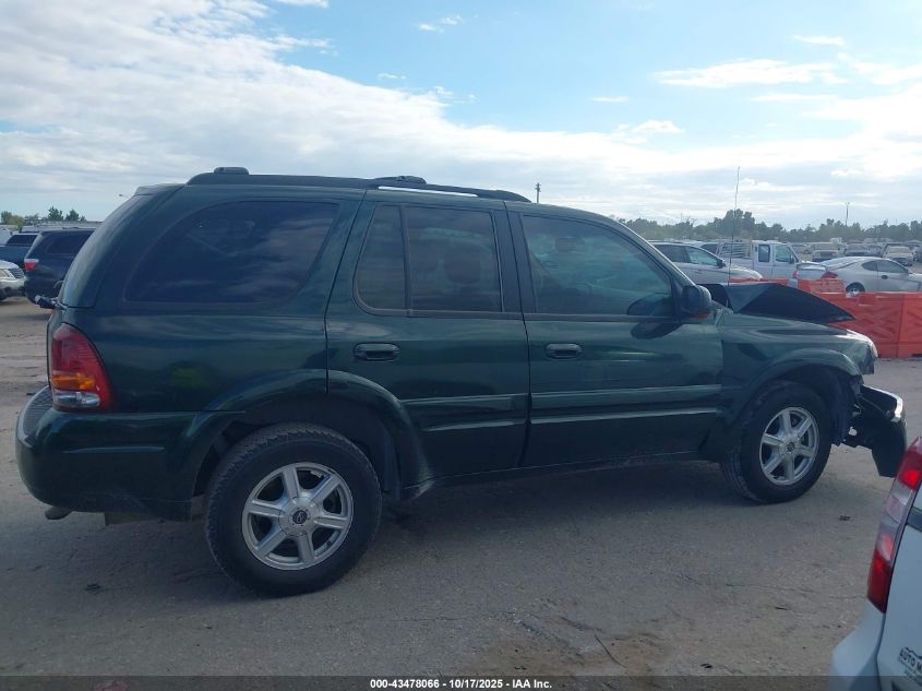 2003 Oldsmobile Bravada VIN: 1GHDT13S832321878 Lot: 43478066