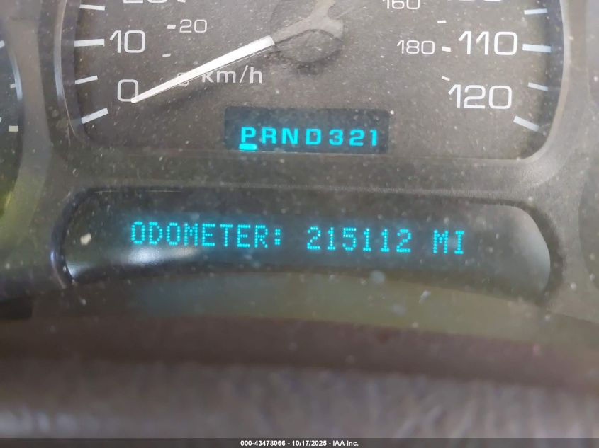 2003 Oldsmobile Bravada VIN: 1GHDT13S832321878 Lot: 43478066