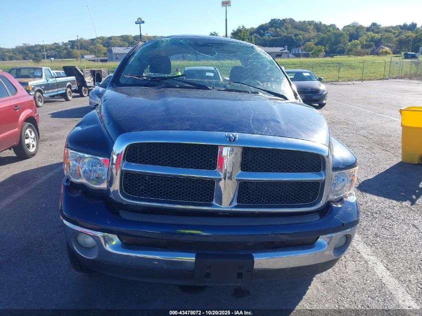 2003 Dodge Ram 1500 St/Slt VIN: 1D7HU18D73S254016 Lot: 43478072