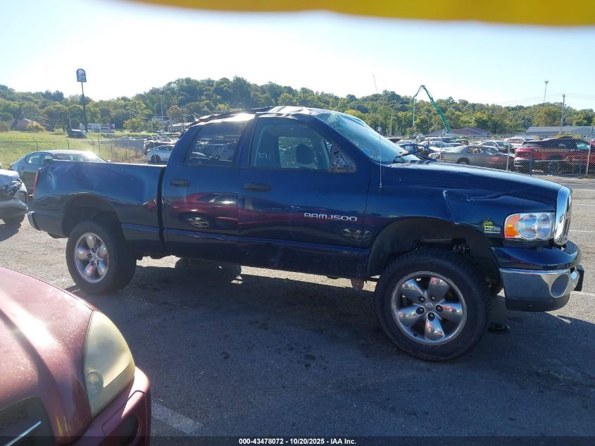 2003 Dodge Ram 1500 St/Slt VIN: 1D7HU18D73S254016 Lot: 43478072