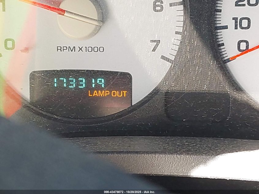 2003 Dodge Ram 1500 St/Slt VIN: 1D7HU18D73S254016 Lot: 43478072