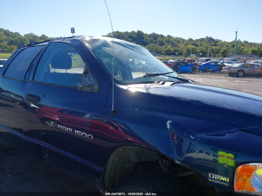 2003 Dodge Ram 1500 St/Slt VIN: 1D7HU18D73S254016 Lot: 43478072