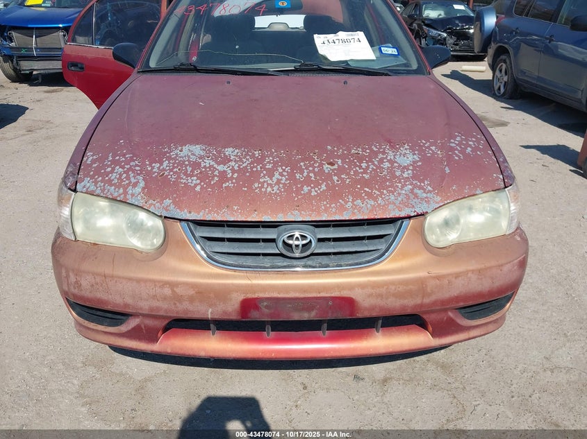 1NXBR12E32Z576184 2002 TOYOTA COROLLA photo no. 12