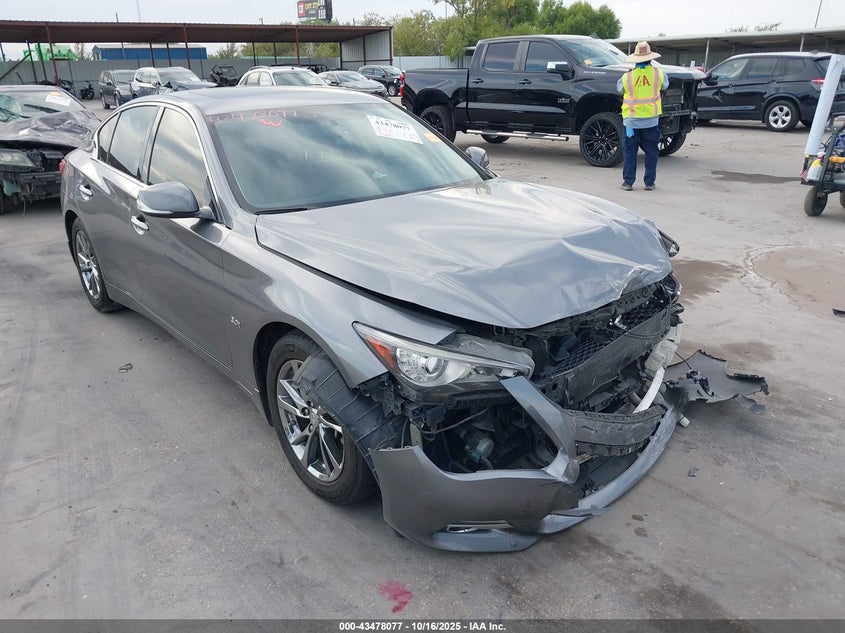 INFINITI Q50 3.0T SIGNATURE EDITION