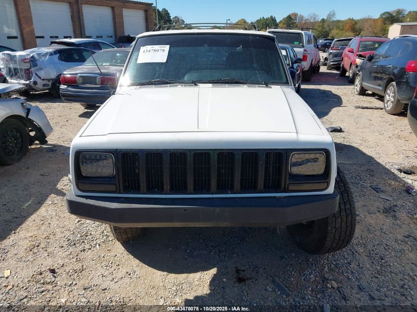 1999 Jeep Cherokee Classic/Sport VIN: 1J4FT68S4XL540402 Lot: 43478078