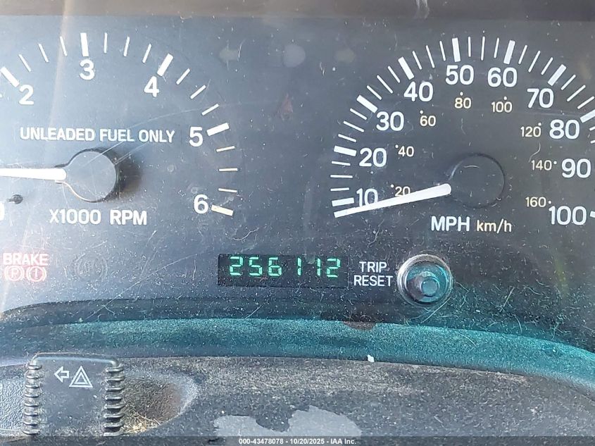 1999 Jeep Cherokee Classic/Sport VIN: 1J4FT68S4XL540402 Lot: 43478078