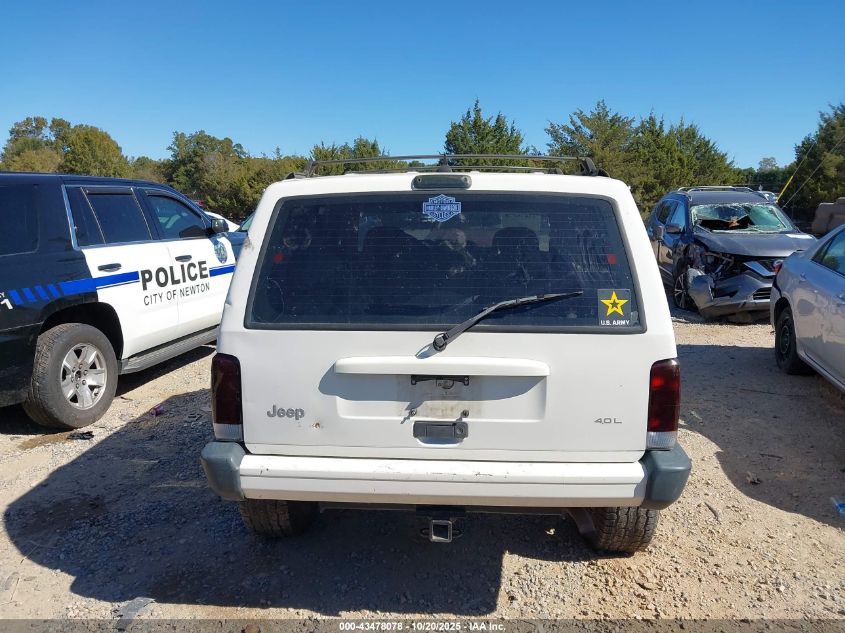 1999 Jeep Cherokee Classic/Sport VIN: 1J4FT68S4XL540402 Lot: 43478078