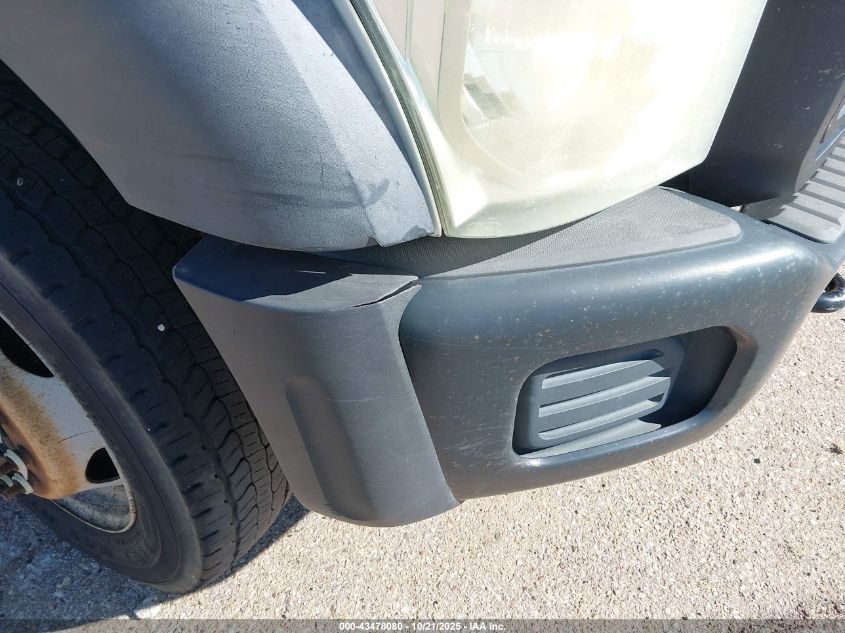 2011 Ford F-450 Chassis Xl VIN: 1FDUF4GYXBEC25949 Lot: 43478080