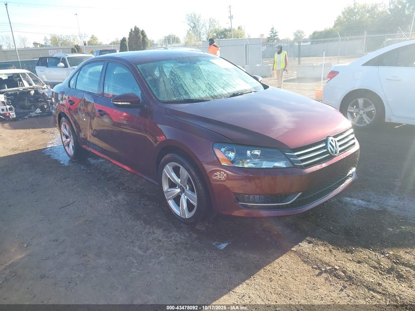 VOLKSWAGEN PASSAT 2.5L S