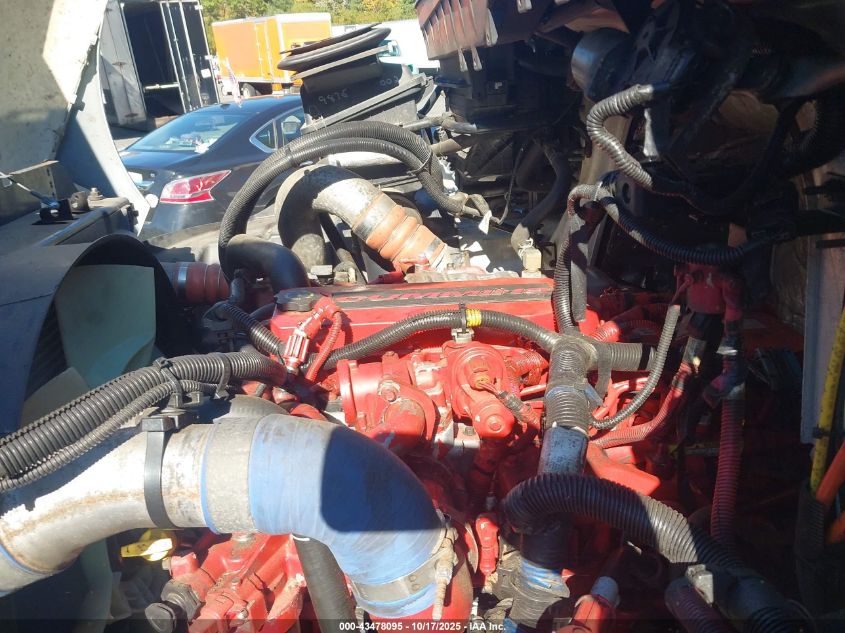 2019 International Mv VIN: 1HTEUMML2KH146235 Lot: 43478095