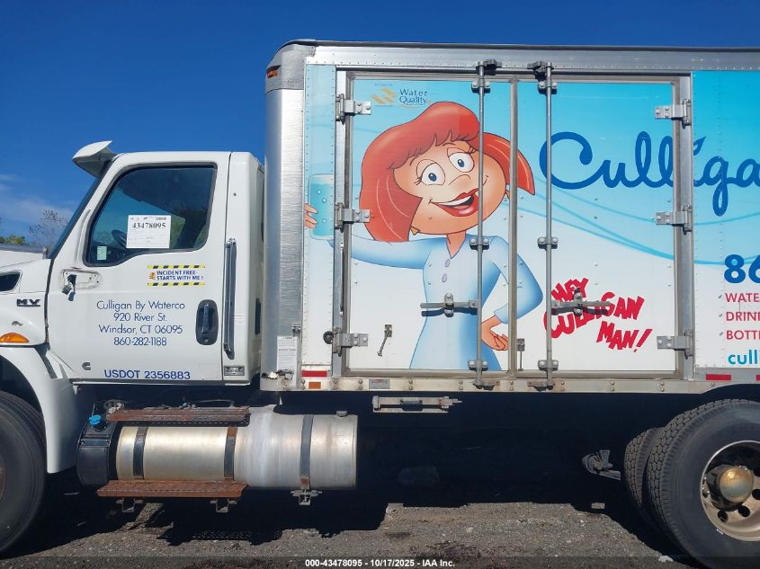 2019 International Mv VIN: 1HTEUMML2KH146235 Lot: 43478095