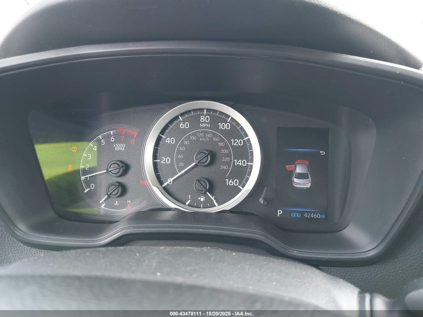 VIN JTDEPMAE2N3026141 2022 TOYOTA COROLLA LE