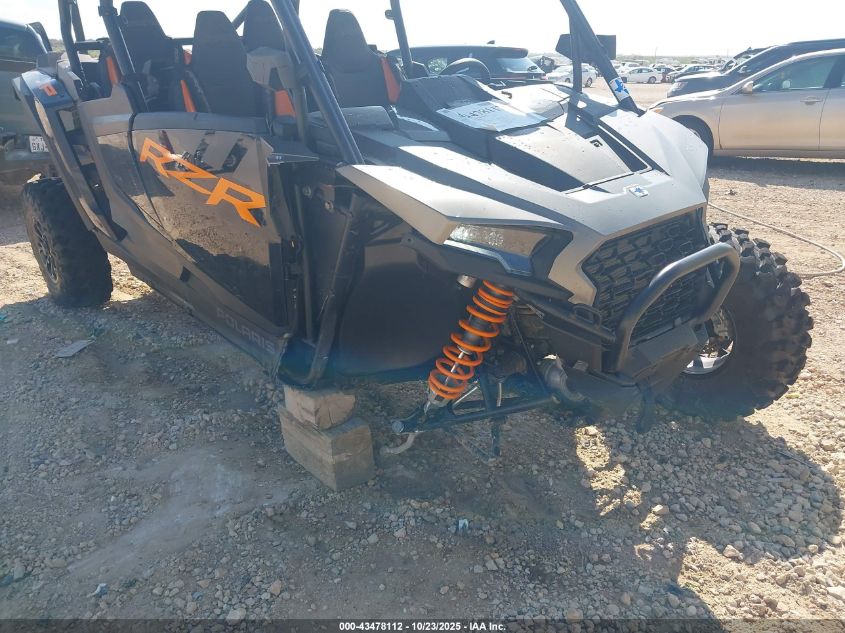 2024 Polaris Rzr Xp 4 1000 Premium VIN: 3NSNMC998RF040868 Lot: 43478112