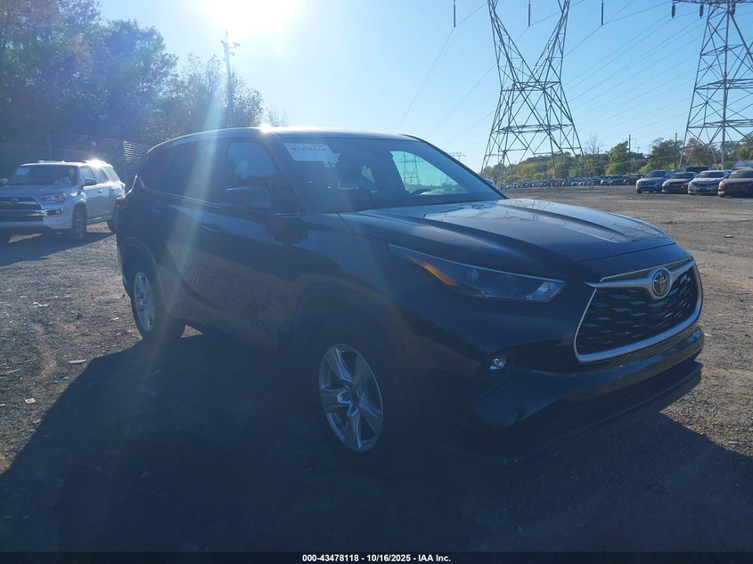 2023 TOYOTA HIGHLANDER LE - 5TDKDRAHXPS505427