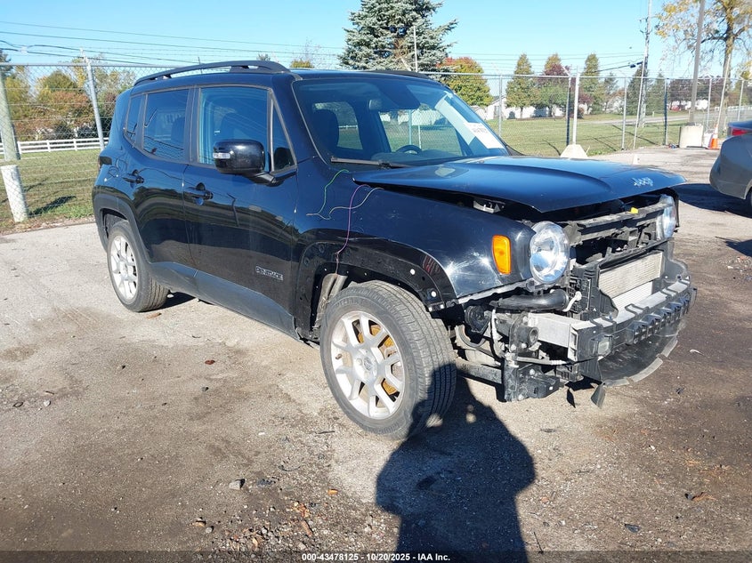 ZACNJABB6LPL04579 2020 Jeep Renegade Latitude Fwd auction photo 1