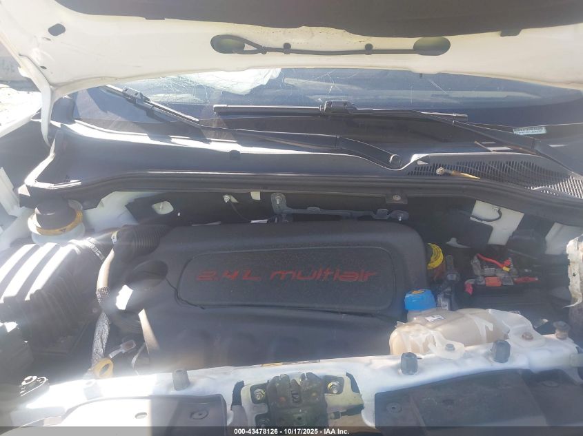 2020 Ram Promaster City Tradesman VIN: ZFBHRFAB1L6S45292 Lot: 43478126