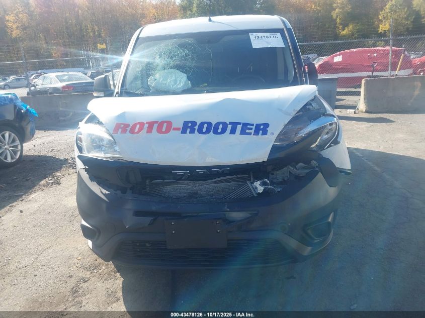 2020 Ram Promaster City Tradesman VIN: ZFBHRFAB1L6S45292 Lot: 43478126