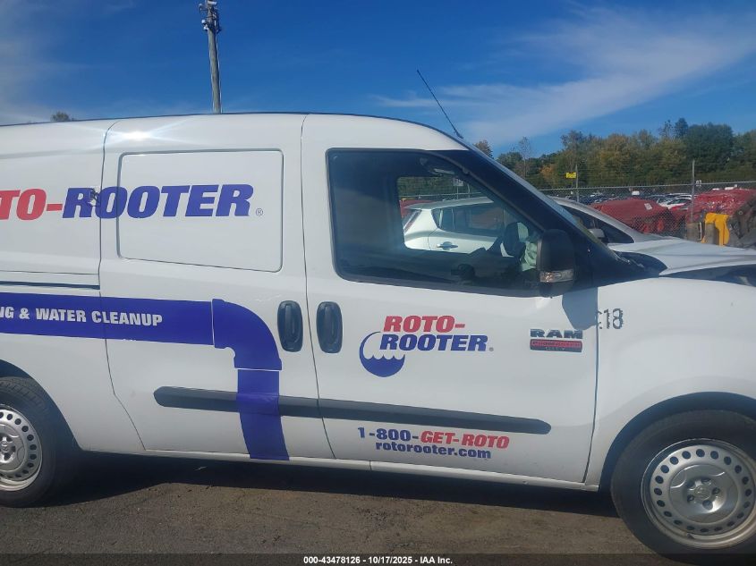 2020 Ram Promaster City Tradesman VIN: ZFBHRFAB1L6S45292 Lot: 43478126