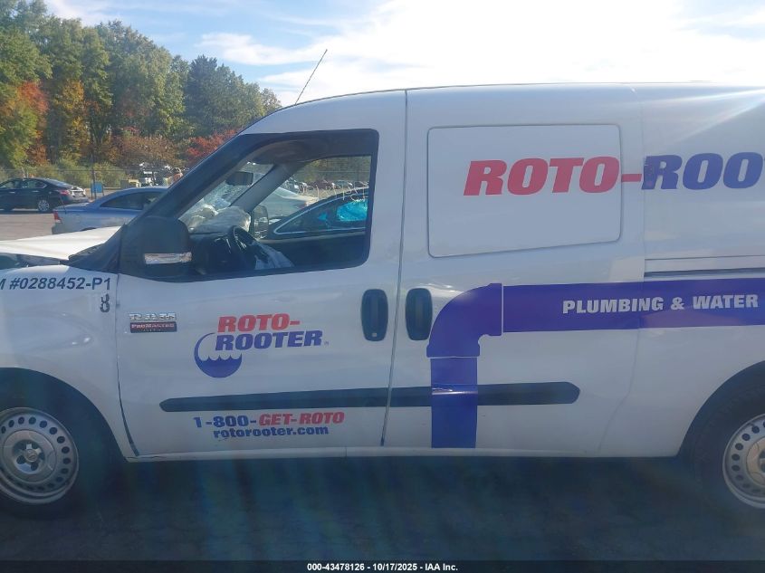 2020 Ram Promaster City Tradesman VIN: ZFBHRFAB1L6S45292 Lot: 43478126