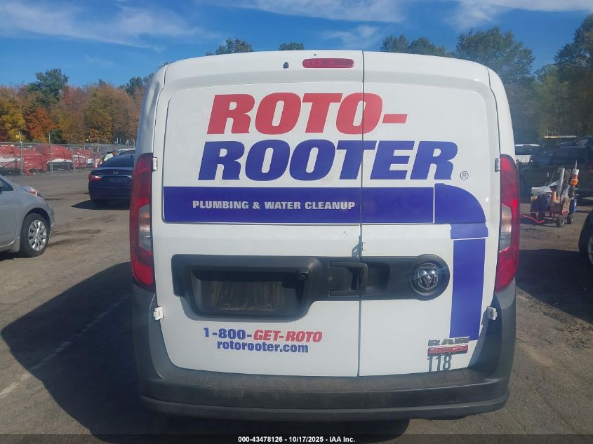 2020 Ram Promaster City Tradesman VIN: ZFBHRFAB1L6S45292 Lot: 43478126