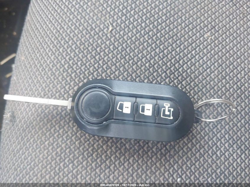 2020 Ram Promaster City Tradesman VIN: ZFBHRFAB1L6S45292 Lot: 43478126