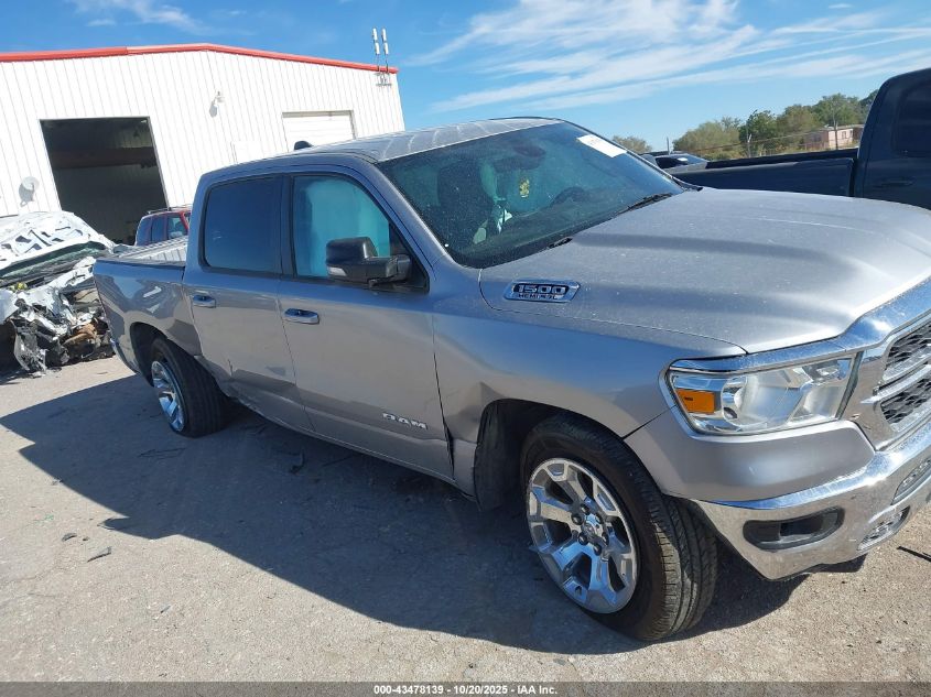 2022 Ram 1500 Big Horn/Lone Star VIN: 1C6RREFT3NN254783 Lot: 43478139