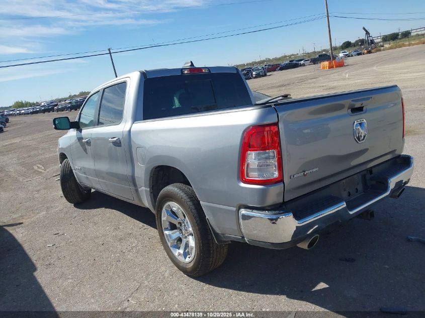 2022 Ram 1500 Big Horn/Lone Star VIN: 1C6RREFT3NN254783 Lot: 43478139