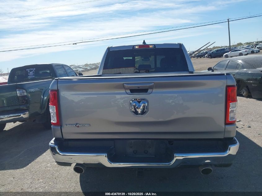 2022 Ram 1500 Big Horn/Lone Star VIN: 1C6RREFT3NN254783 Lot: 43478139