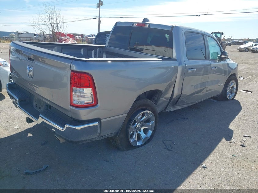 Vin: 1c6rrest3nn254783, lot: 43973082, ram 1500 limited longhorn  4x2 6'4 box 20224