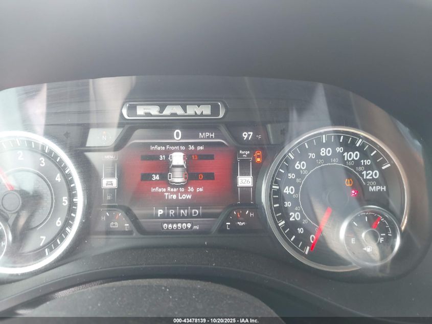 2022 Ram 1500 Big Horn/Lone Star VIN: 1C6RREFT3NN254783 Lot: 43478139