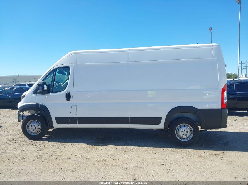 2023 Ram Promaster 2500 High Roof 159 Wb VIN: 3C6LRVDG3PE551913 Lot: 43478144