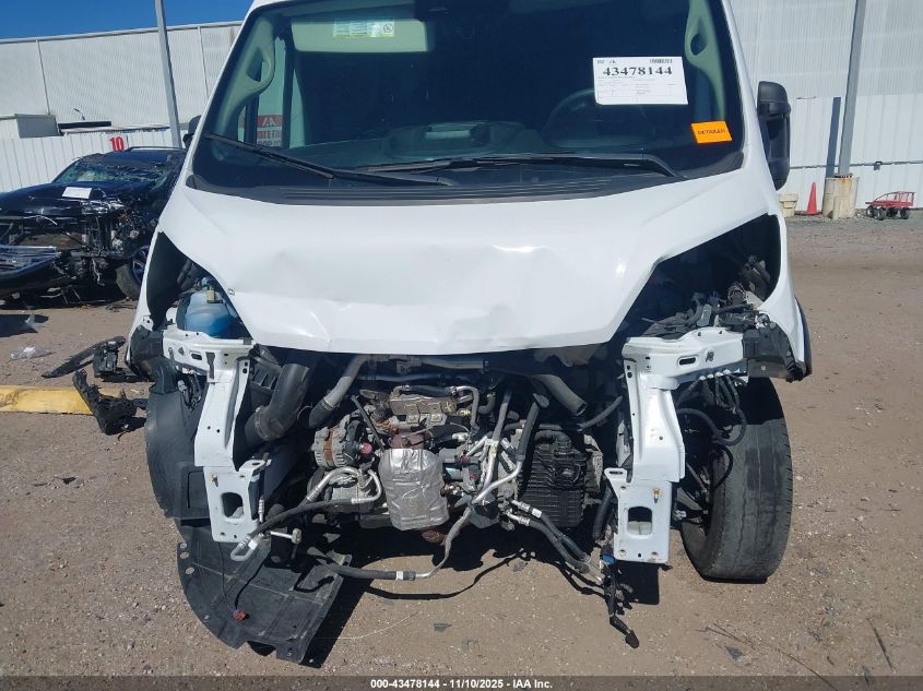 2023 Ram Promaster 2500 High Roof 159 Wb VIN: 3C6LRVDG3PE551913 Lot: 43478144