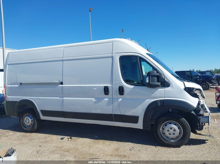 2023 Ram Promaster 2500 High Roof 159 Wb VIN: 3C6LRVDG3PE551913 Lot: 43478144