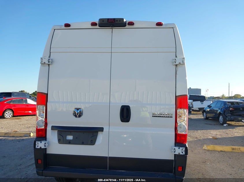 2023 Ram Promaster 2500 High Roof 159 Wb VIN: 3C6LRVDG3PE551913 Lot: 43478144